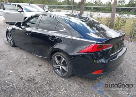 2018 Lexus Is 300 из США, поврежденный, VIN JTHBA1D22J5066480